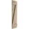 Ekena Millwork Rustic Two Board Joined Board-n-Batten Hand Hewn Faux Wood Shutters w/Z-Board, 11W x 34H, PR SHUBJZ11X34HHPR - alternate 14